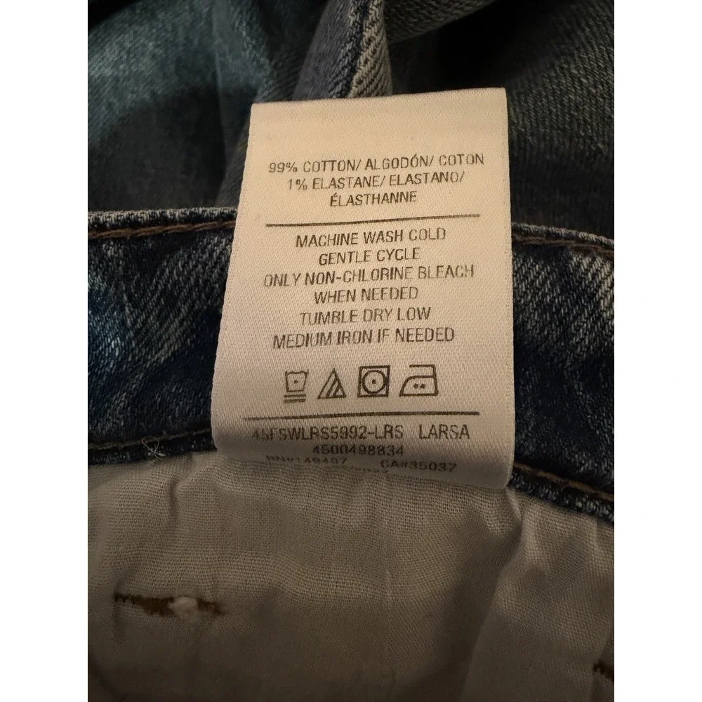 Joe's Jeans Women's‎ Size 28 Mid Rise Denim Straight Ankle